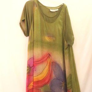 Kloz Lyne Plus, 3X.Maxi Dress